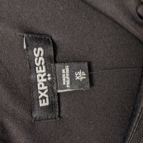 Black Express Dress - Picture 5 of 6